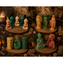medium Dragon Candles