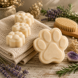 Handcrafted Animal Shampoo Bars