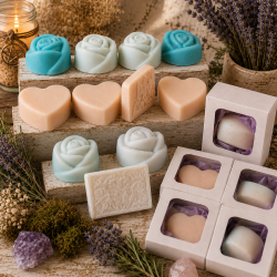 Handcrafted Specialty Soaps