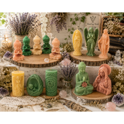 medium Dragon Candles