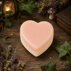 Handcrafted Teen Heart Soap