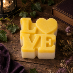 Handcrafted Love Soap