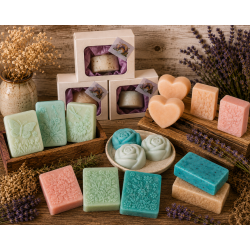 Handcrafted Soaps | The Healing Nook