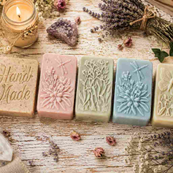Handcrafted Shea Soap | The Healing Nook