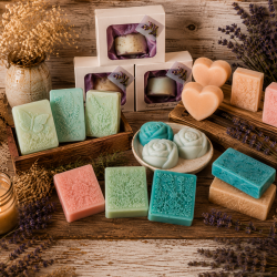 Handcrafted Soaps | The Healing Nook