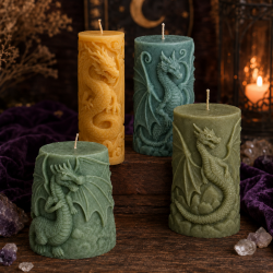large Dragon Candles